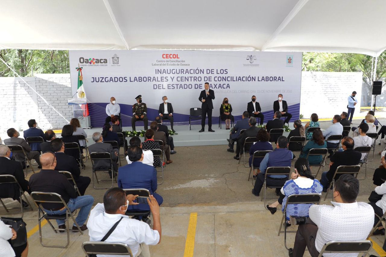 Oaxaca Se Moderniza Para Una Justicia Pronta Y Expedita: AMH - Cadena ...